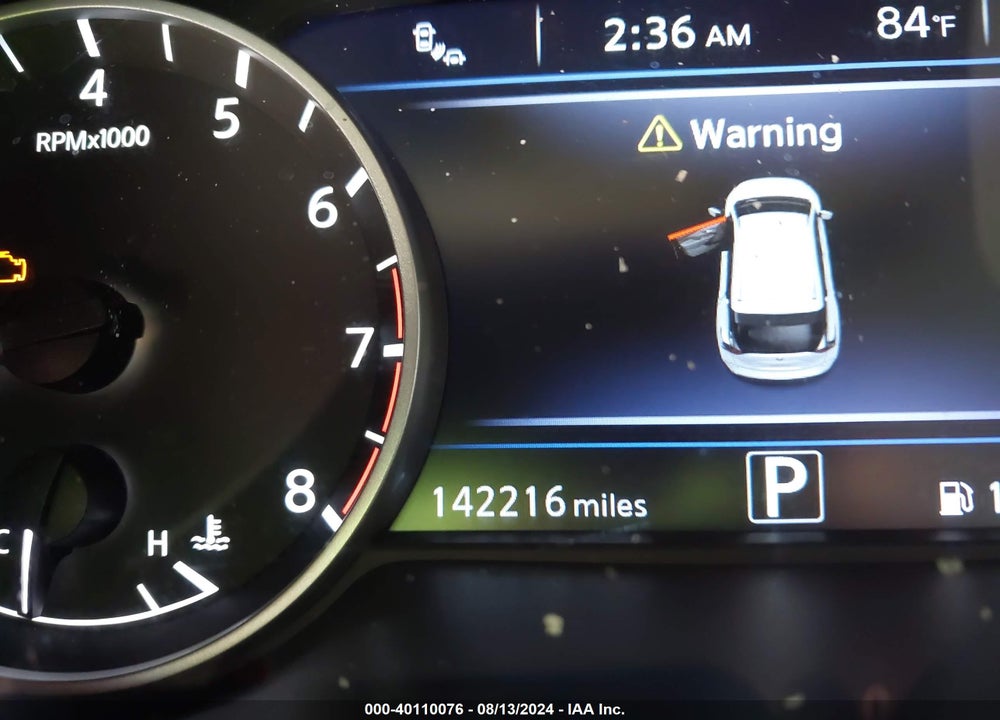 2020 NISSAN MURANO SV FWD VIN: 5N1AZ2BJ1LN106844