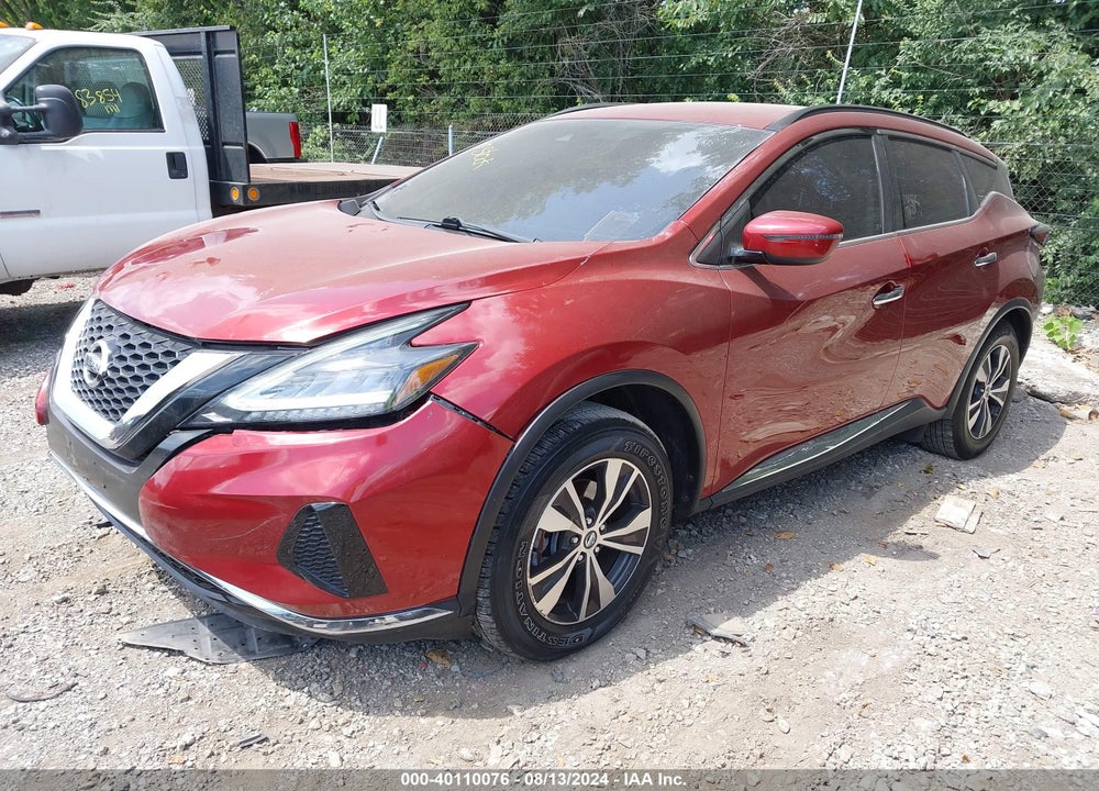 2020 NISSAN MURANO SV FWD VIN: 5N1AZ2BJ1LN106844