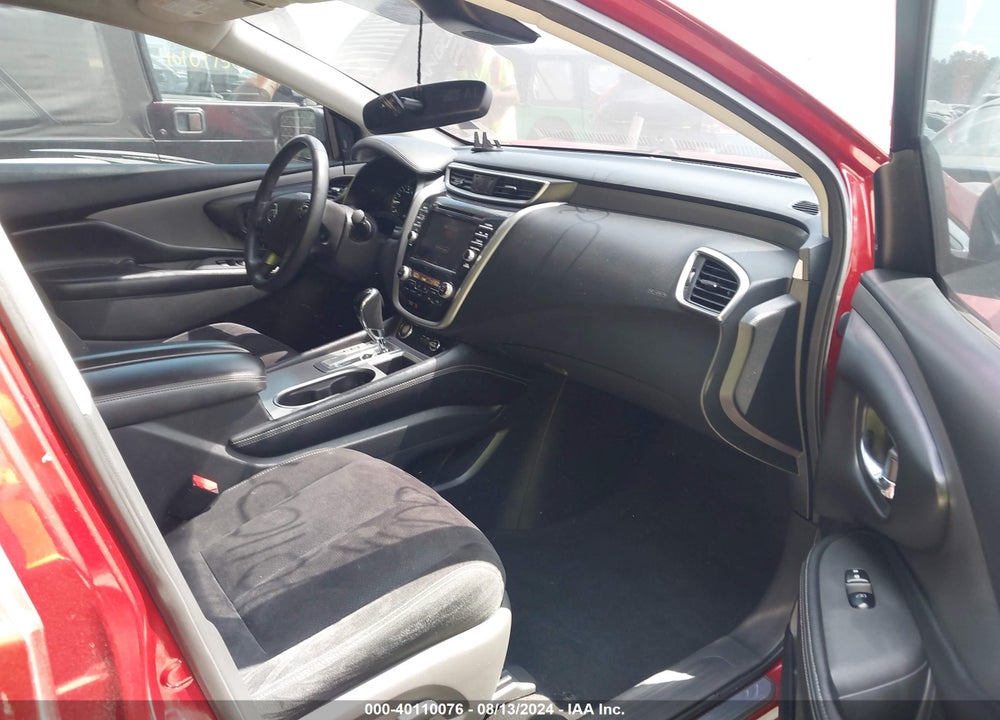 2020 NISSAN MURANO SV FWD VIN: 5N1AZ2BJ1LN106844