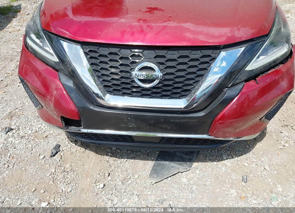 2020 NISSAN MURANO SV FWD VIN: 5N1AZ2BJ1LN106844