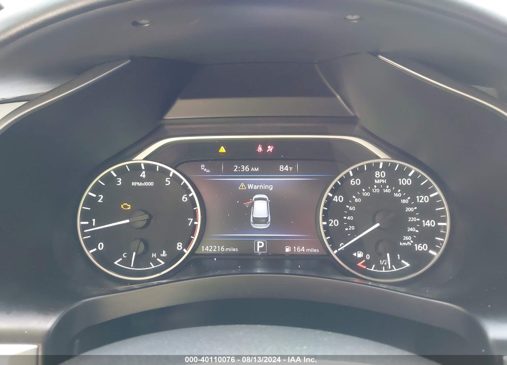 2020 NISSAN MURANO SV FWD VIN: 5N1AZ2BJ1LN106844