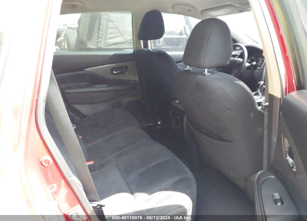 2020 NISSAN MURANO SV FWD VIN: 5N1AZ2BJ1LN106844