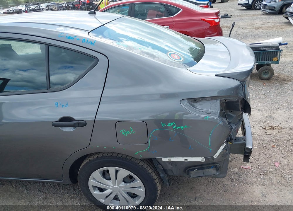 2018 NISSAN VERSA VIN: 3N1CN7AP3JL827310