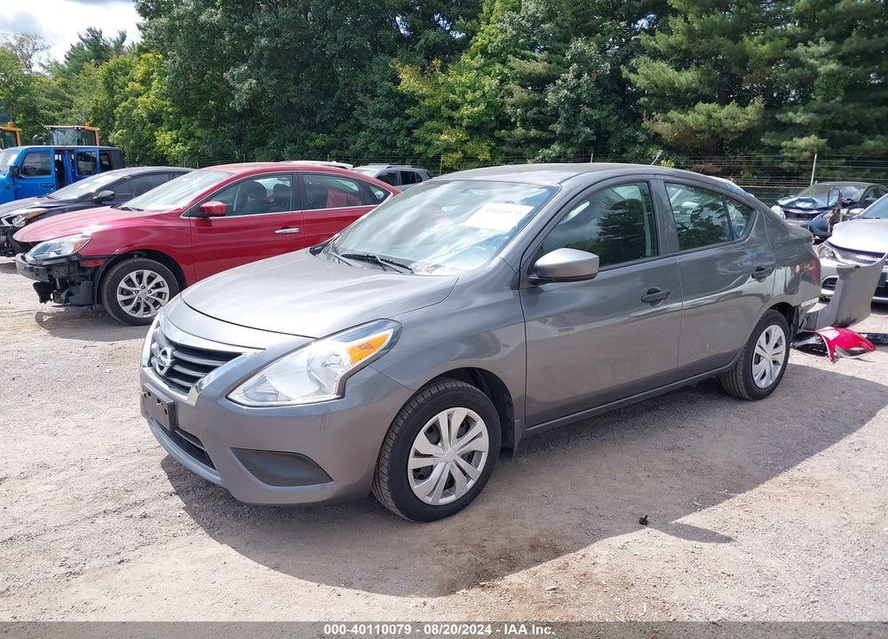2018 NISSAN VERSA VIN: 3N1CN7AP3JL827310