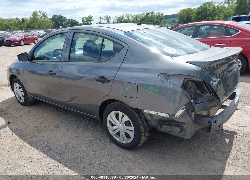2018 NISSAN VERSA VIN: 3N1CN7AP3JL827310