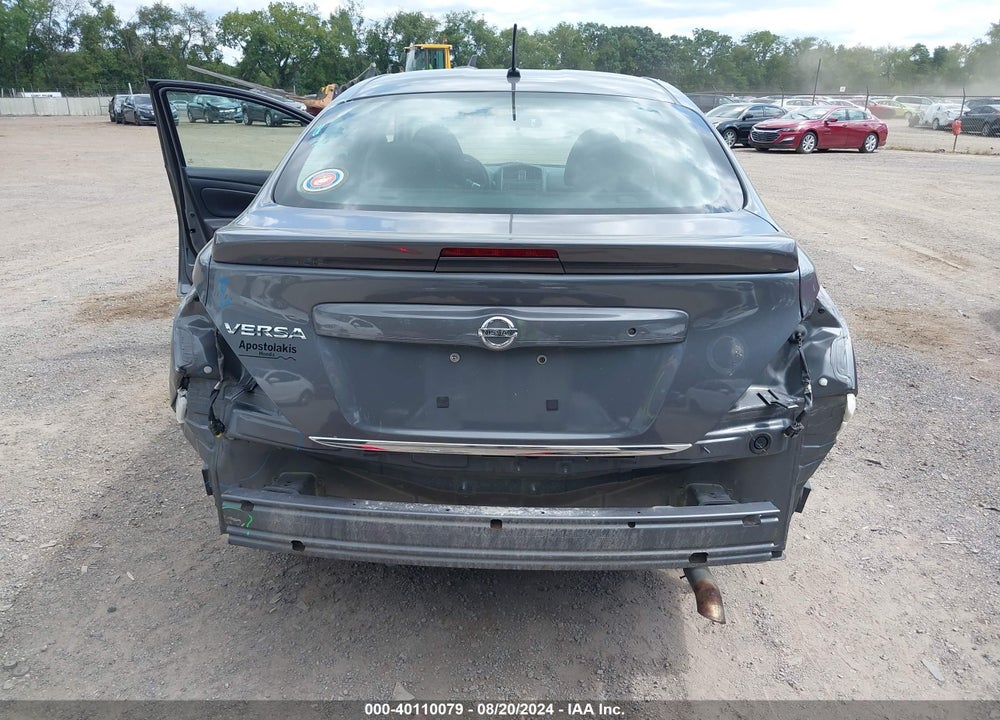 2018 NISSAN VERSA VIN: 3N1CN7AP3JL827310