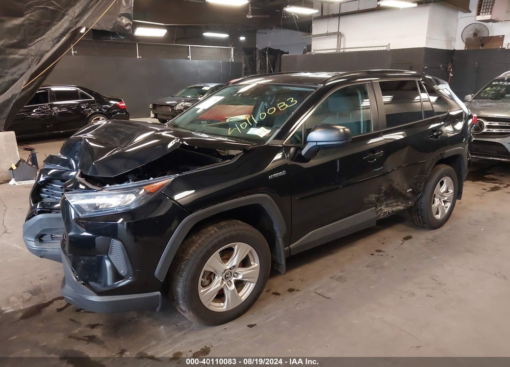 2020 TOYOTA RAV4 HYBRID LE VIN: 2T3LWRFV6LW053417