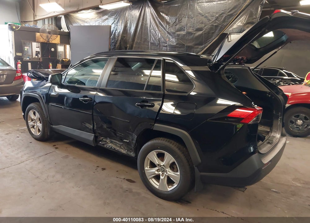 2020 TOYOTA RAV4 HYBRID LE VIN: 2T3LWRFV6LW053417
