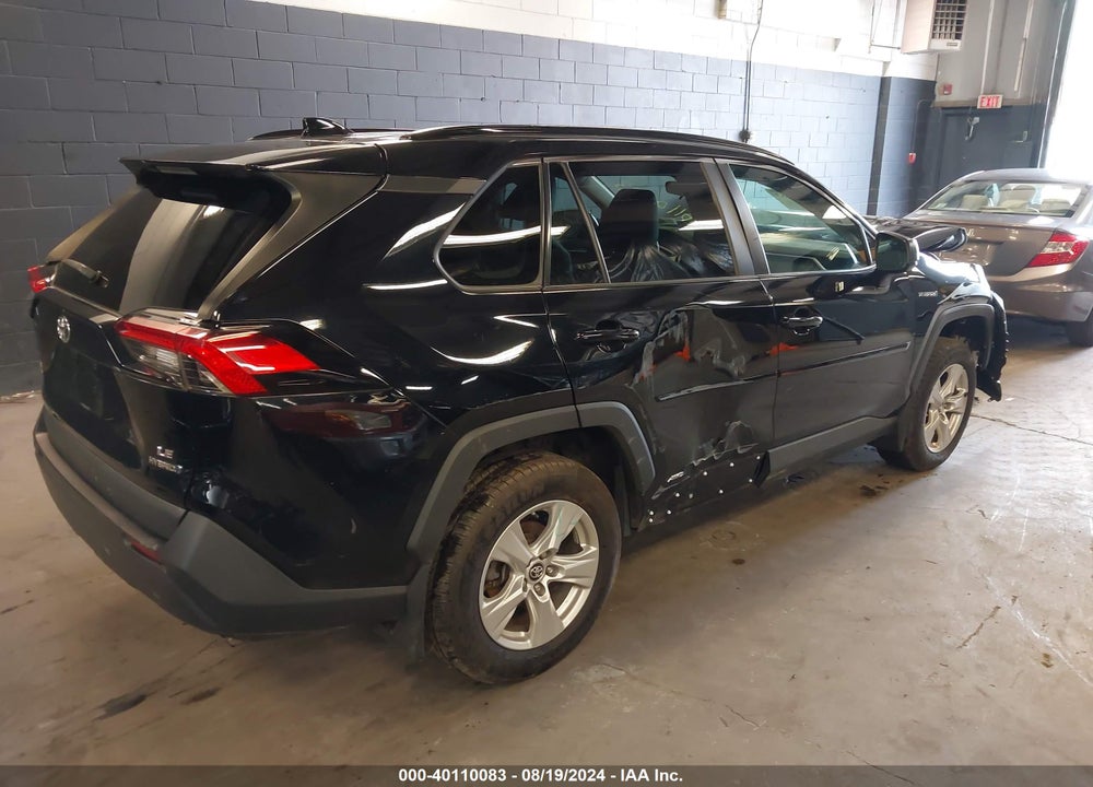 2020 TOYOTA RAV4 HYBRID LE VIN: 2T3LWRFV6LW053417