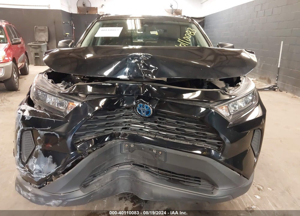 2020 TOYOTA RAV4 HYBRID LE VIN: 2T3LWRFV6LW053417