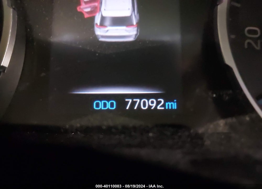2020 TOYOTA RAV4 HYBRID LE VIN: 2T3LWRFV6LW053417