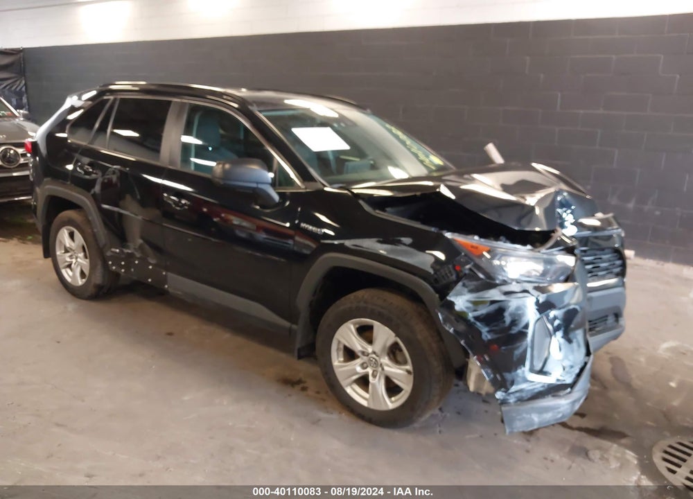 2020 TOYOTA RAV4 HYBRID LE VIN: 2T3LWRFV6LW053417