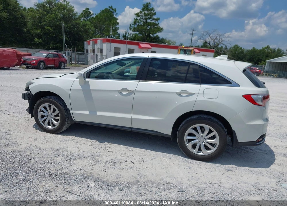 2016 ACURA RDX WATCH PLUS PKG VIN: 5J8TB3H32GL016539