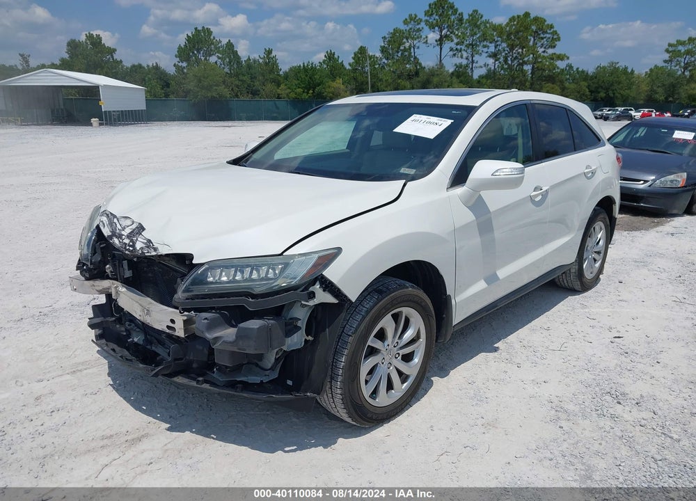 2016 ACURA RDX WATCH PLUS PKG VIN: 5J8TB3H32GL016539