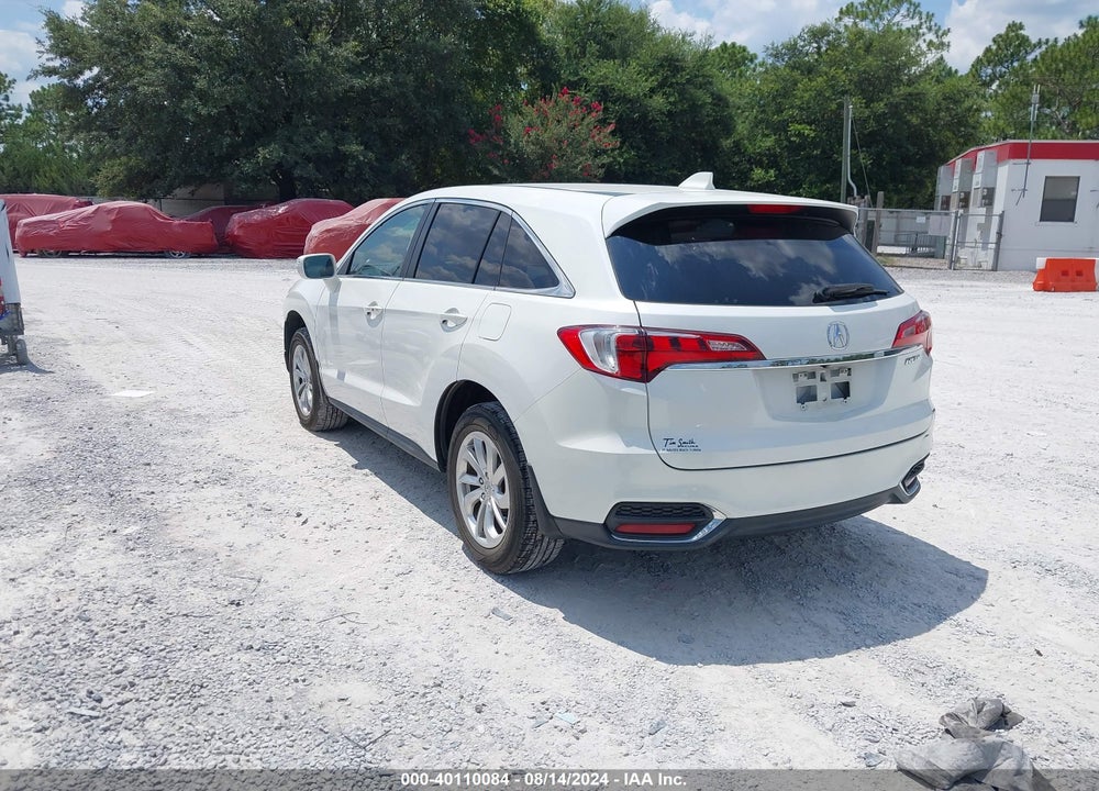 2016 ACURA RDX WATCH PLUS PKG VIN: 5J8TB3H32GL016539