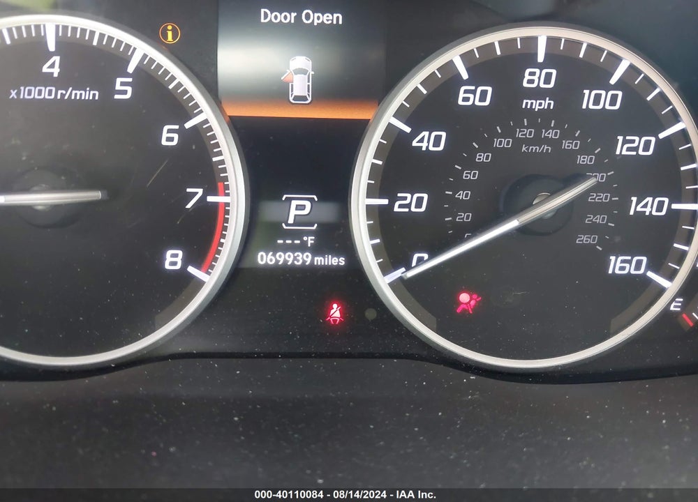 2016 ACURA RDX WATCH PLUS PKG VIN: 5J8TB3H32GL016539