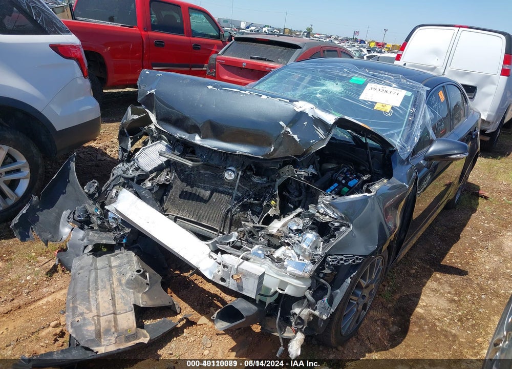 2011 LEXUS IS 250 VIN: JTHCF5C2XB5048681