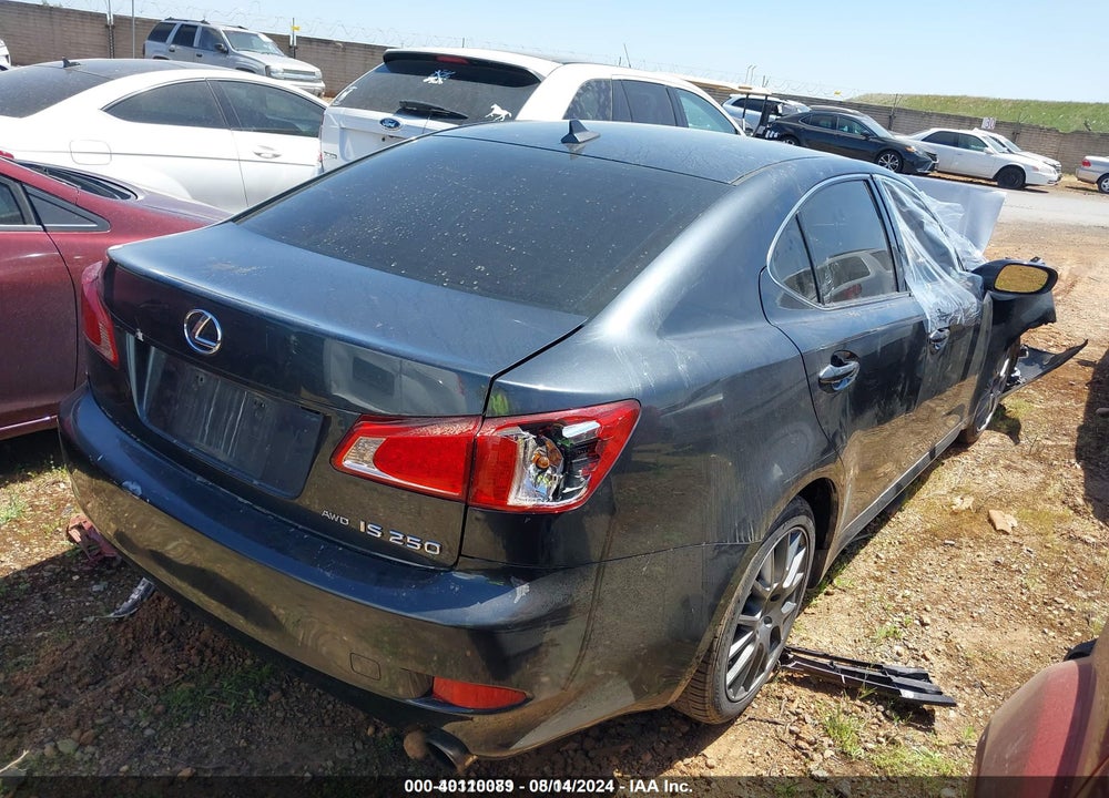 2011 LEXUS IS 250 VIN: JTHCF5C2XB5048681