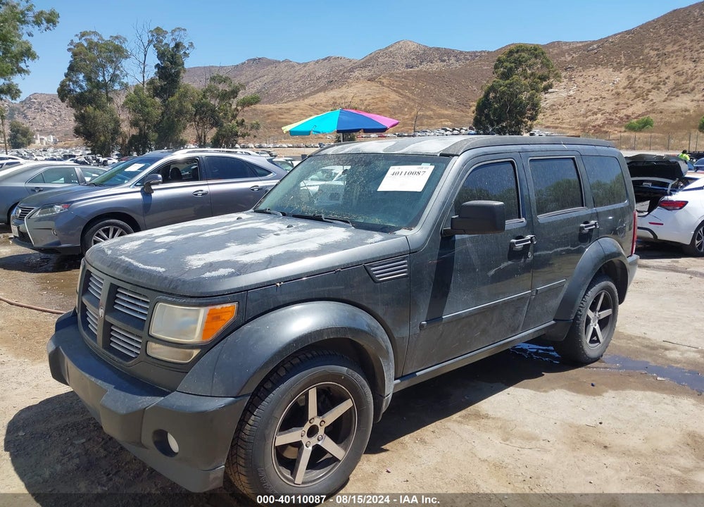 2011 DODGE NITRO SXT VIN: 1D4PT5GKXBW541165