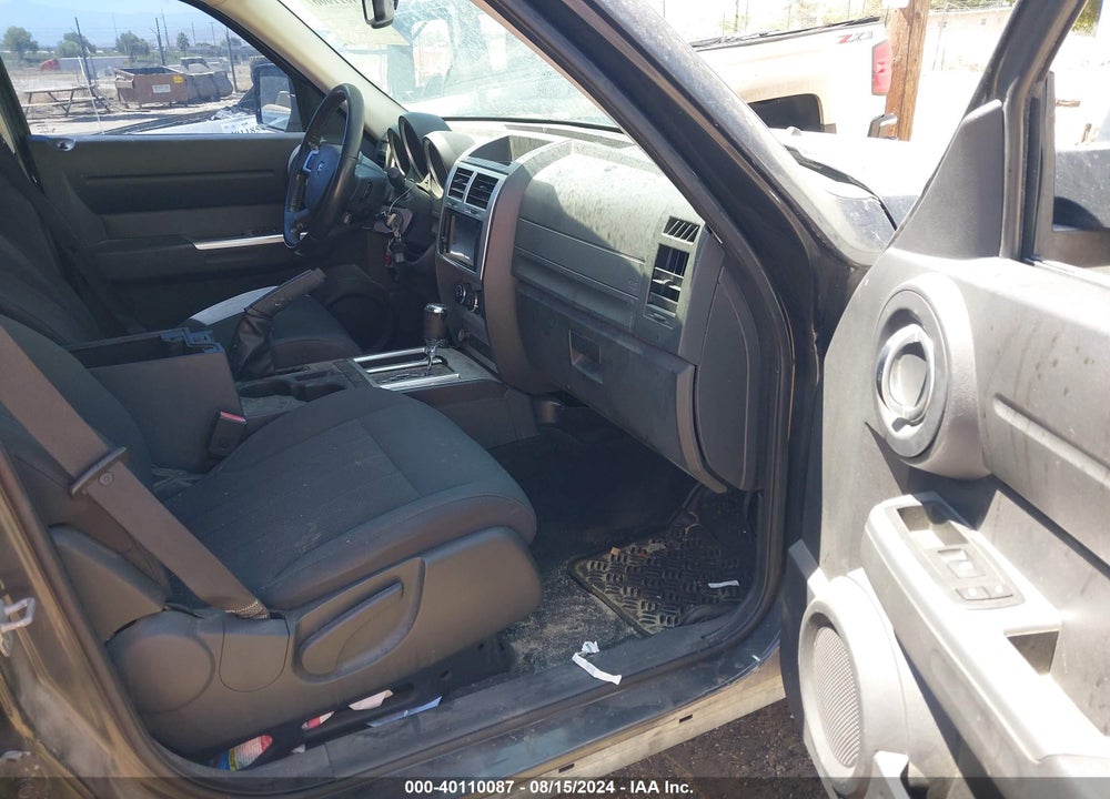 2011 DODGE NITRO SXT VIN: 1D4PT5GKXBW541165