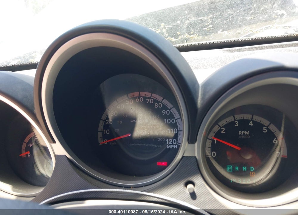 2011 DODGE NITRO SXT VIN: 1D4PT5GKXBW541165