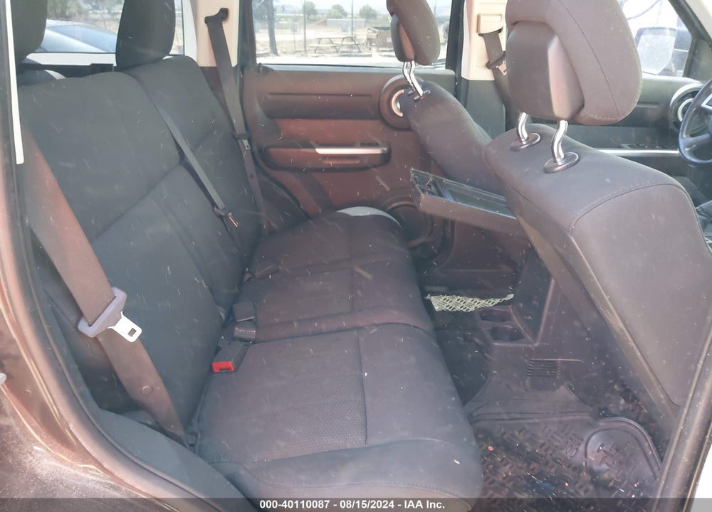 2011 DODGE NITRO SXT VIN: 1D4PT5GKXBW541165