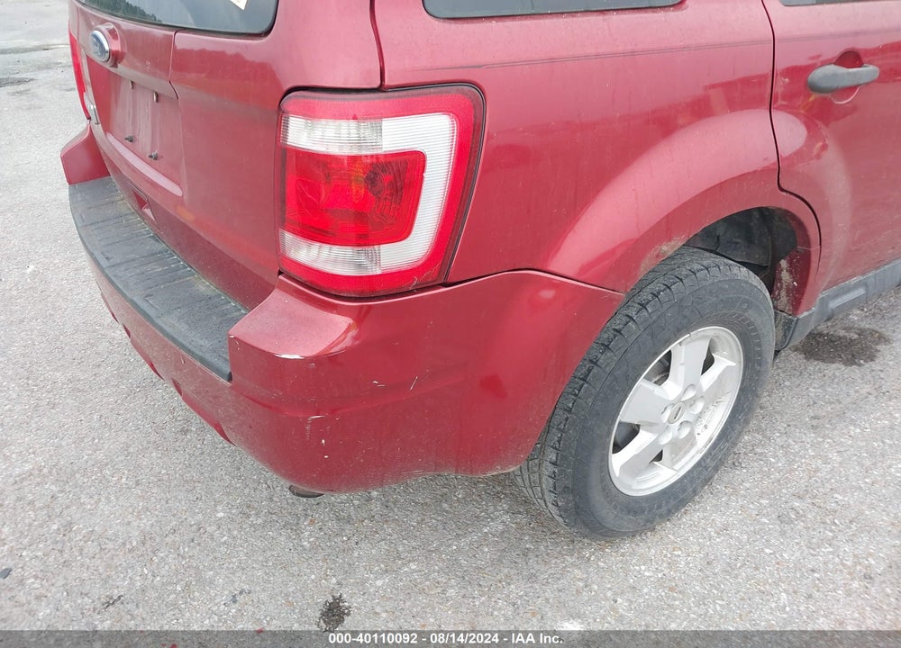 2012 FORD ESCAPE XLS VIN: 1FMCU0C79CKC66194