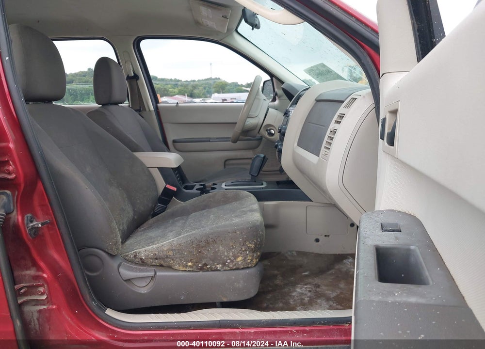 2012 FORD ESCAPE XLS VIN: 1FMCU0C79CKC66194