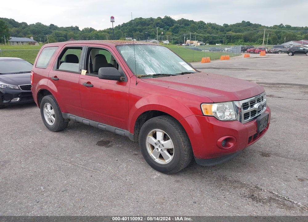 2012 FORD ESCAPE XLS VIN: 1FMCU0C79CKC66194