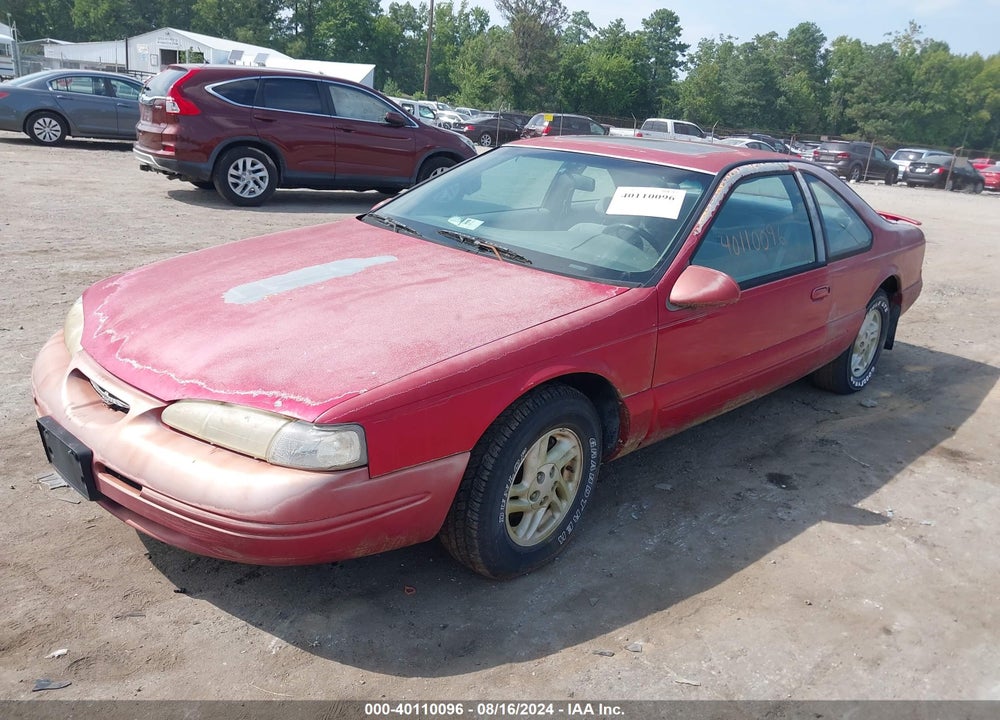 1997 FORD THUNDERBIRD LX VIN: 1FALP62W9VH103218