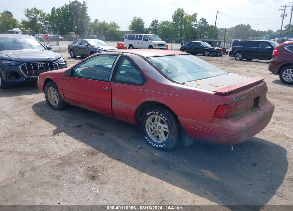 1997 FORD THUNDERBIRD LX VIN: 1FALP62W9VH103218