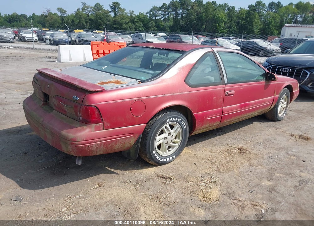 1997 FORD THUNDERBIRD LX VIN: 1FALP62W9VH103218