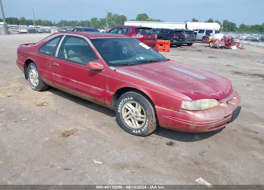 1997 FORD THUNDERBIRD LX VIN: 1FALP62W9VH103218