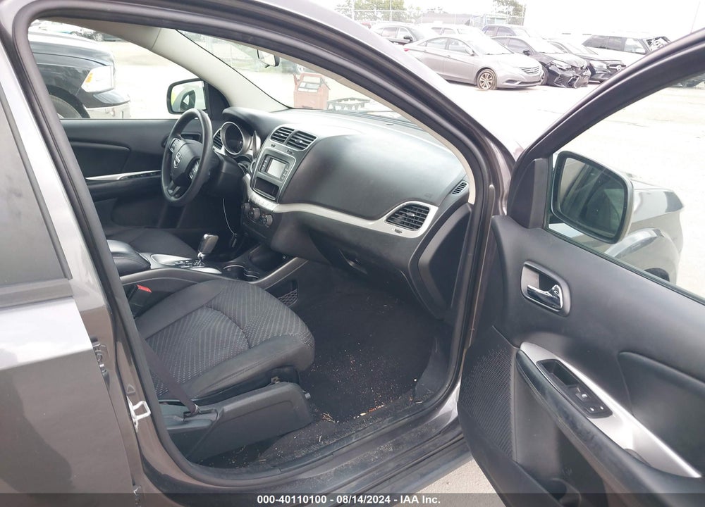 2016 DODGE JOURNEY VIN: 3C4PDCBG6GT123085