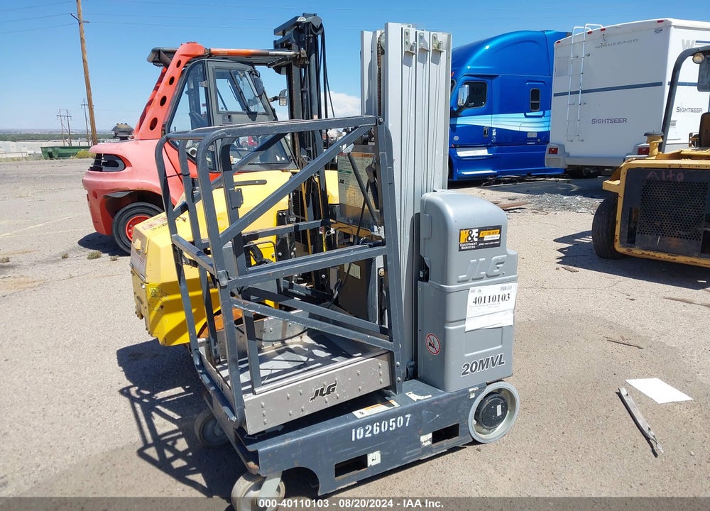 2018 JLG 20MVL VERTICAL LIFT VIN: 0130034201
