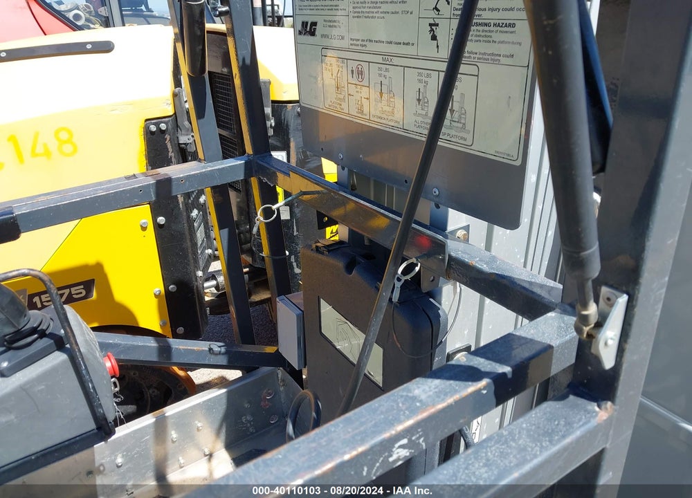 2018 JLG 20MVL VERTICAL LIFT VIN: 0130034201
