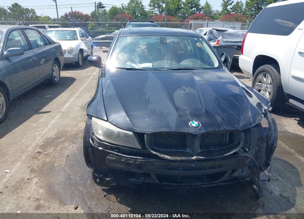 2011 BMW 328I XDRIVE VIN: WBAPK5C51BF125986