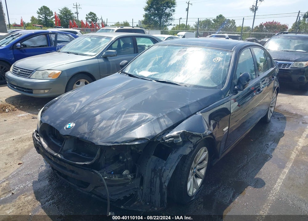 2011 BMW 328I XDRIVE VIN: WBAPK5C51BF125986