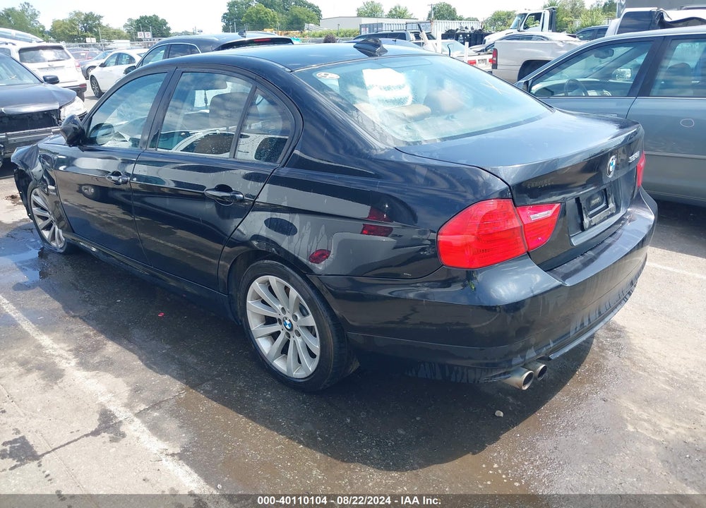 2011 BMW 328I XDRIVE VIN: WBAPK5C51BF125986