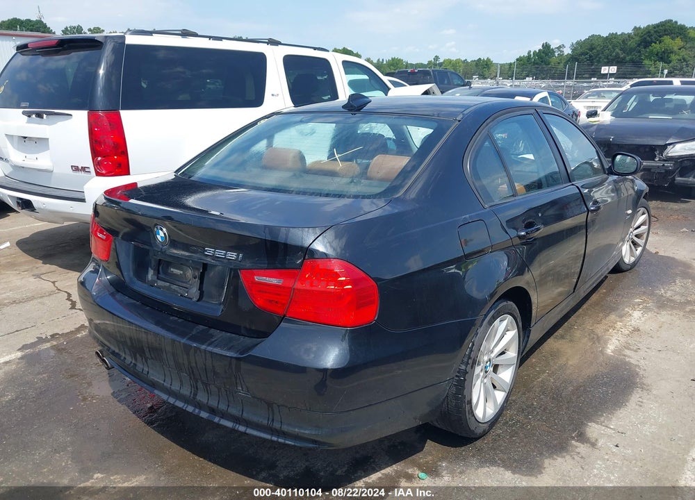 2011 BMW 328I XDRIVE VIN: WBAPK5C51BF125986