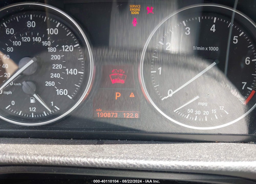 2011 BMW 328I XDRIVE VIN: WBAPK5C51BF125986
