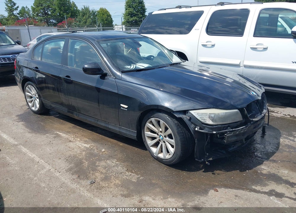 2011 BMW 328I XDRIVE VIN: WBAPK5C51BF125986