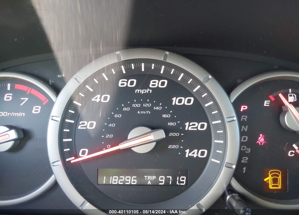 2008 HONDA PILOT EX-L VIN: 5FNYF28558B011537