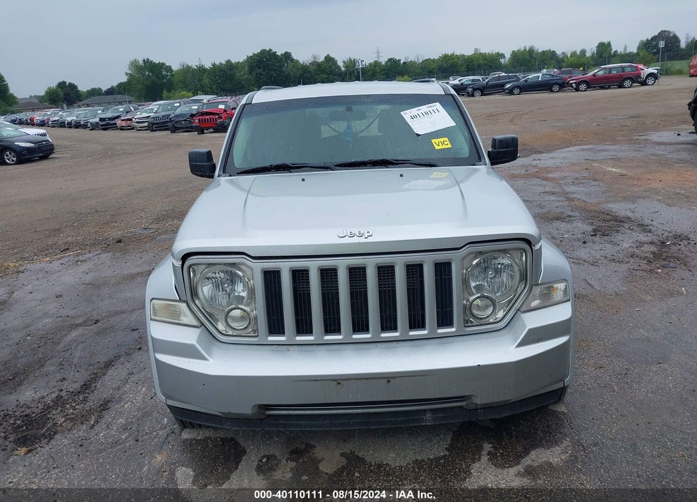 2010 JEEP LIBERTY SPORT VIN: 1J4PN2GK0AW109778