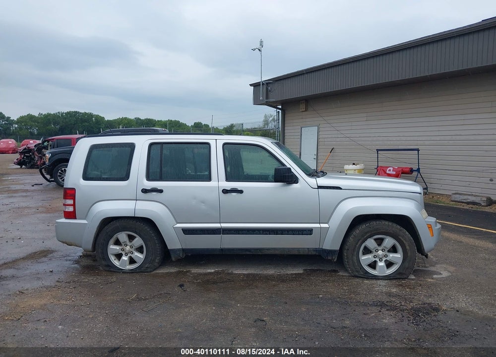 2010 JEEP LIBERTY SPORT VIN: 1J4PN2GK0AW109778