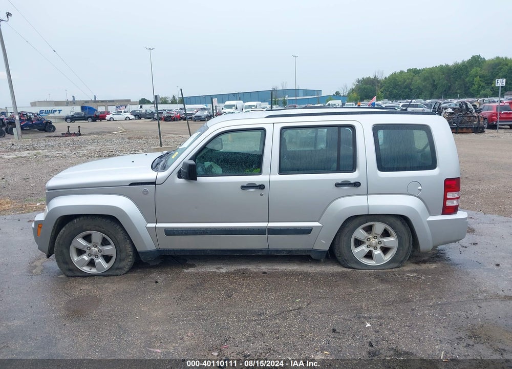 2010 JEEP LIBERTY SPORT VIN: 1J4PN2GK0AW109778