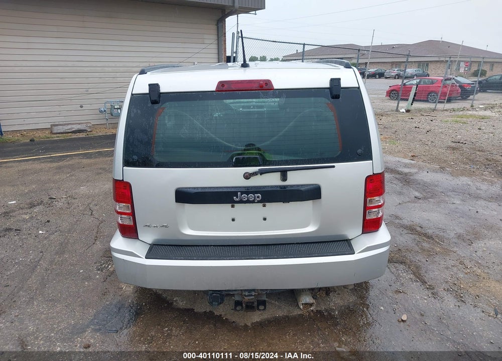 2010 JEEP LIBERTY SPORT VIN: 1J4PN2GK0AW109778