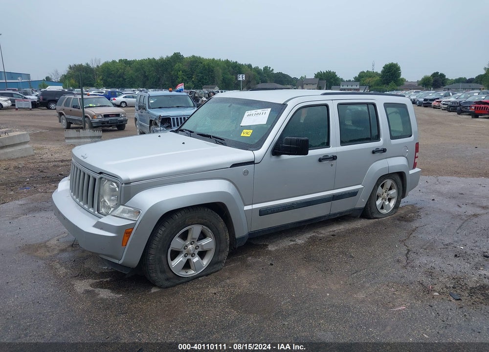 2010 JEEP LIBERTY SPORT VIN: 1J4PN2GK0AW109778