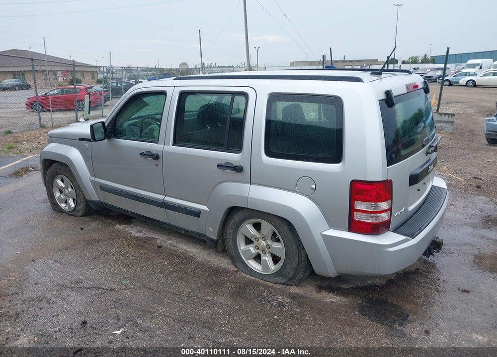 2010 JEEP LIBERTY SPORT VIN: 1J4PN2GK0AW109778