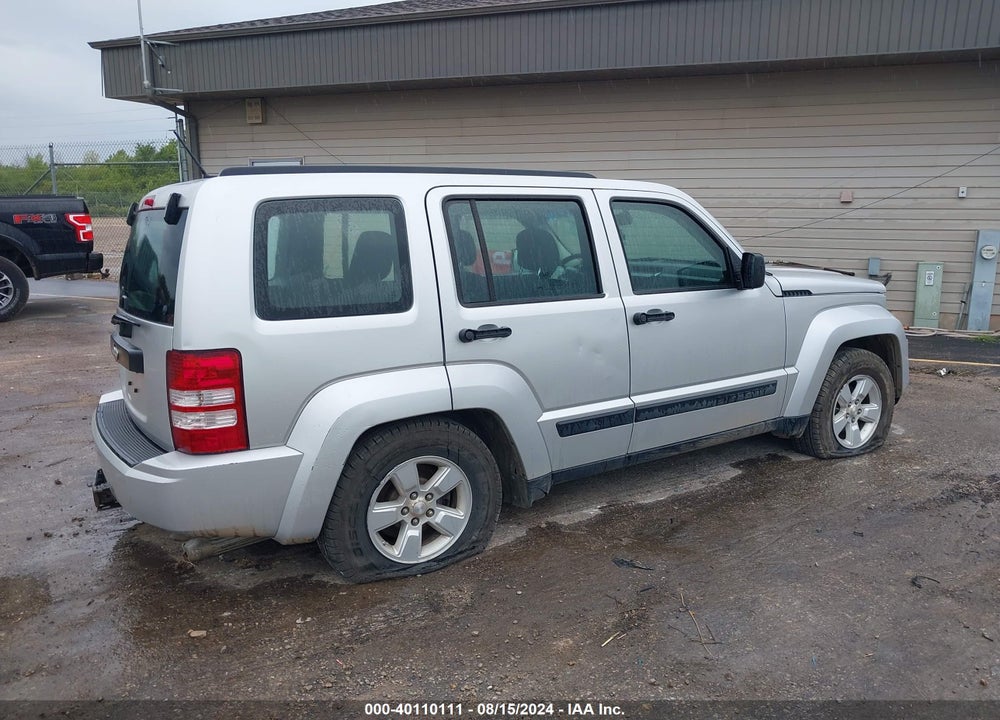 2010 JEEP LIBERTY SPORT VIN: 1J4PN2GK0AW109778